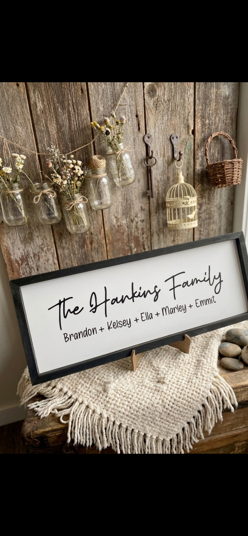 The Family sign