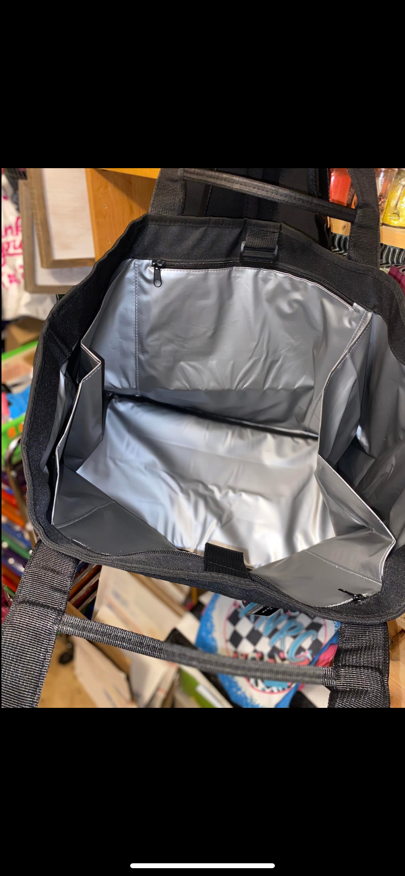 Y*E*T*I cooler bag