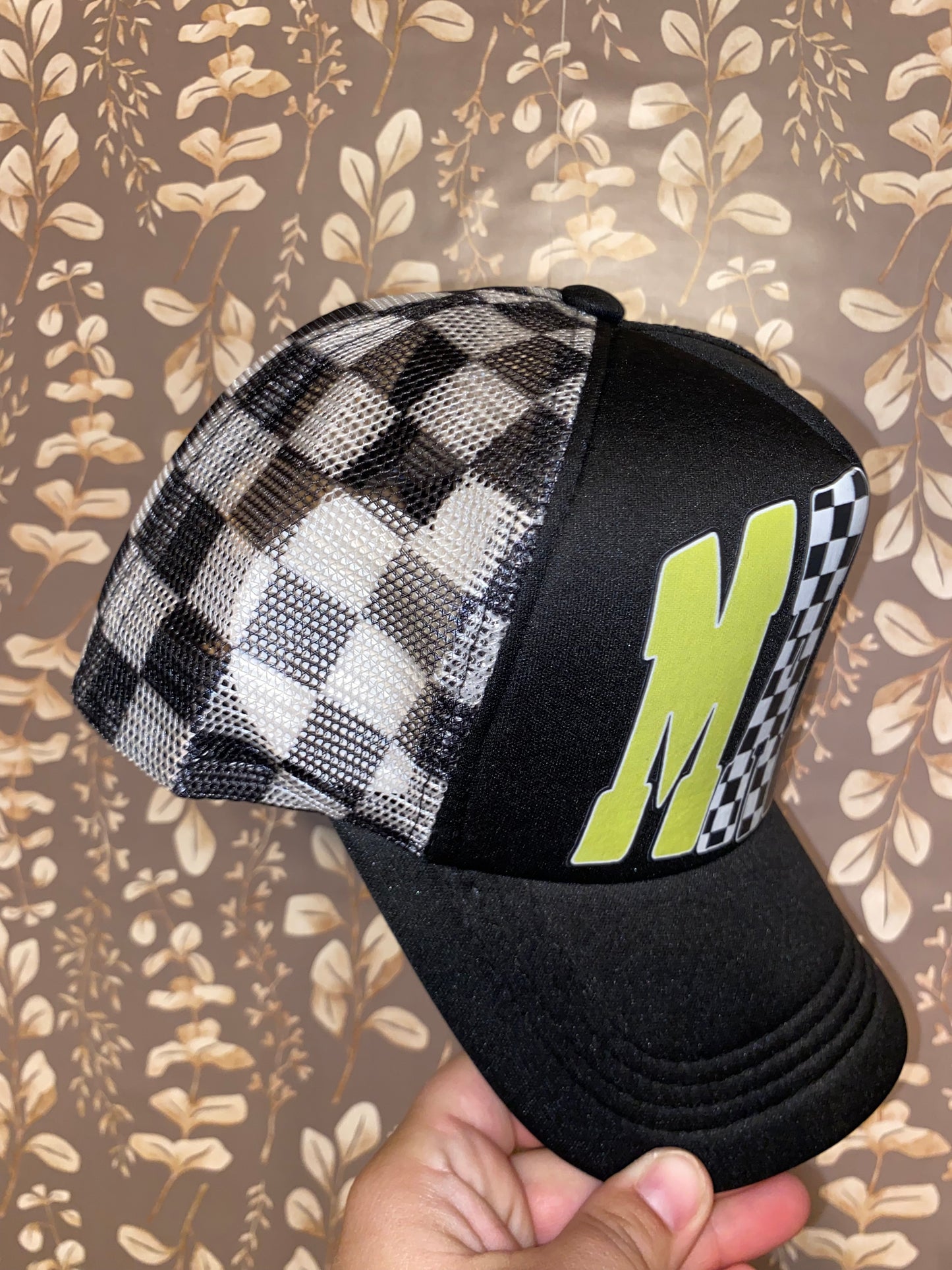 Black Mama Trucker Hat
