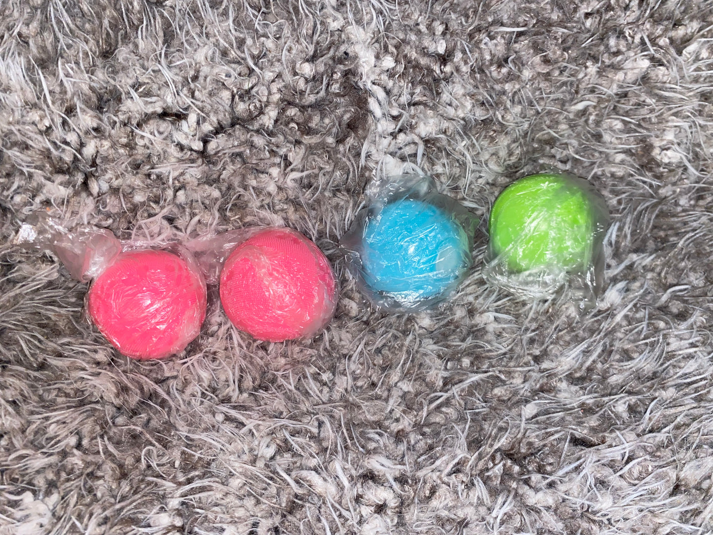 Fuzz balls