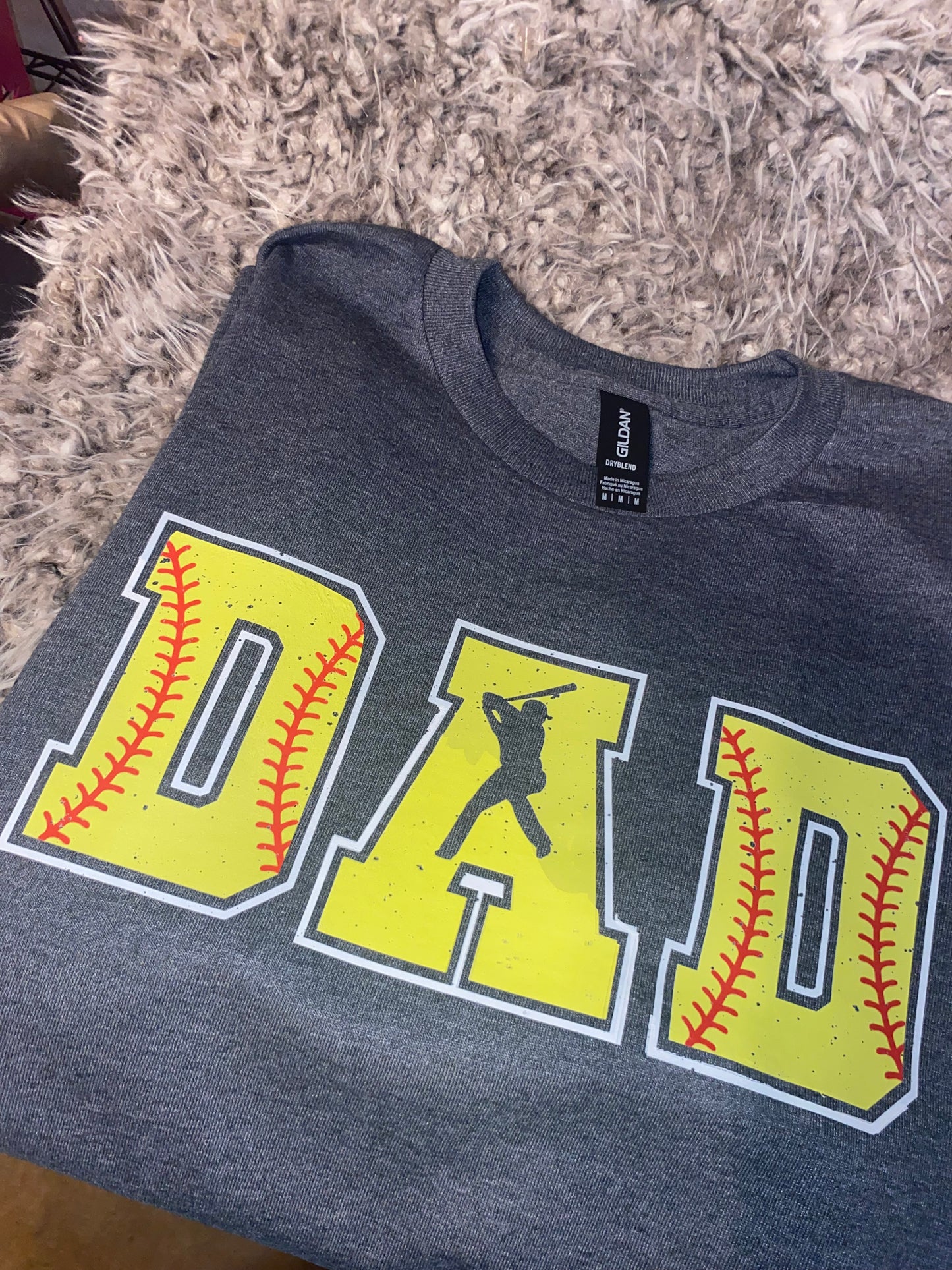 Softball Dad 🥎
