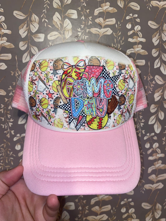 Game Day Trucker Hat 🥎