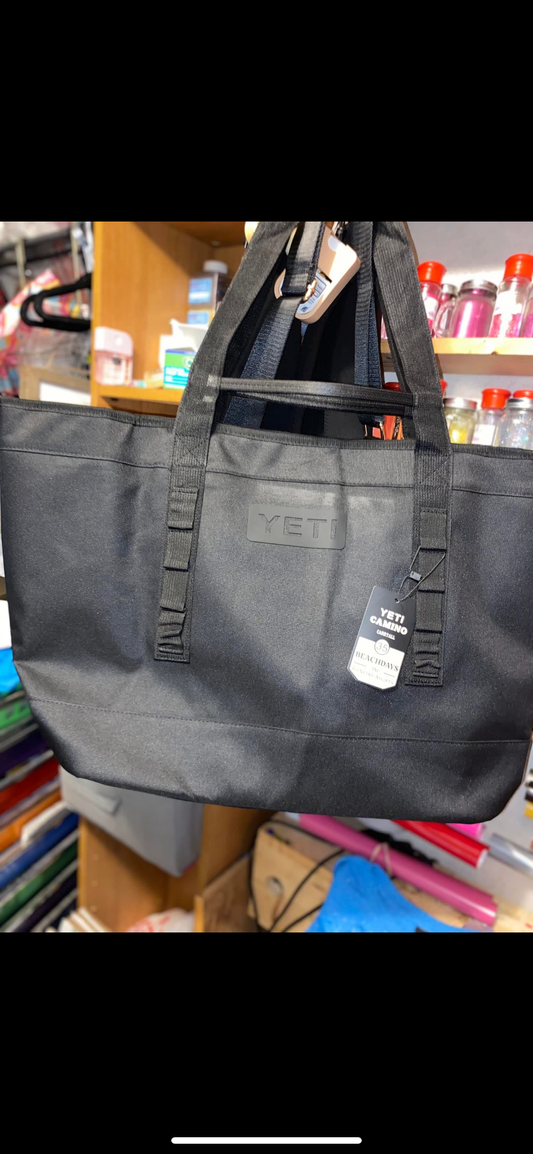 Y*E*T*I cooler bag