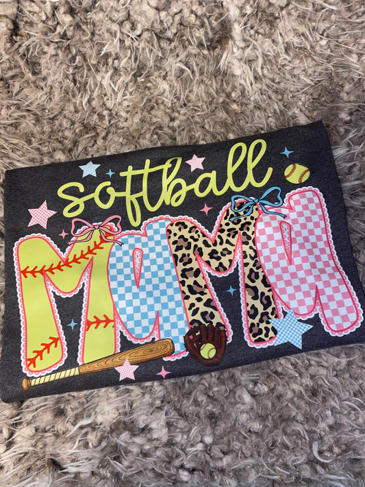 Softball Mama 🥎